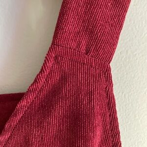 Corduroy Tank Dress 🌹